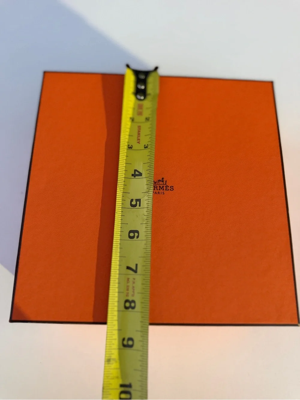 Hermès Orange Signature Gift Box